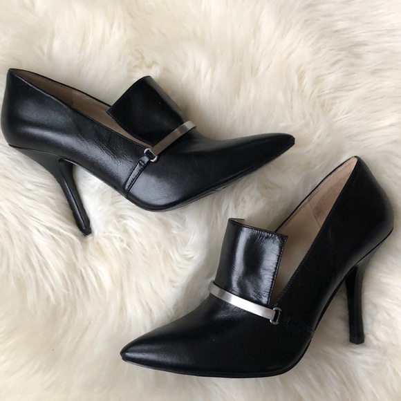 Nine West Shoes - Nine West Black Heels Size 10
